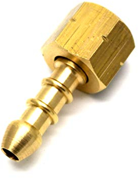 Weber Q Compatible Cylinder Conversion Nozzle Fits Most Q100,120, 1000 And Baby Q