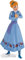 Bullyland 12941 - Spielfigur, Walt Disney Olafs Frozen Adventure, Anna, liebevoll handbemalte Figur, PVC-frei, tolles Geschenk für Jungen und Mädchen zum fantasievollen Spielen