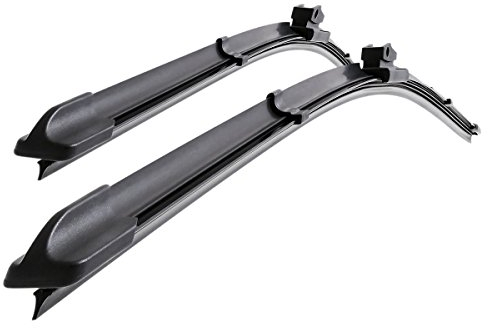 Mossa Escobillas limpiaparabrisas para la luna delantera adecuadas para Opel Astra H (03.2004-2014) - escobillas plana
