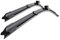 Mossa Escobillas limpiaparabrisas para la luna delantera adecuadas para Opel Astra H (03.2004-2014) - escobillas plana