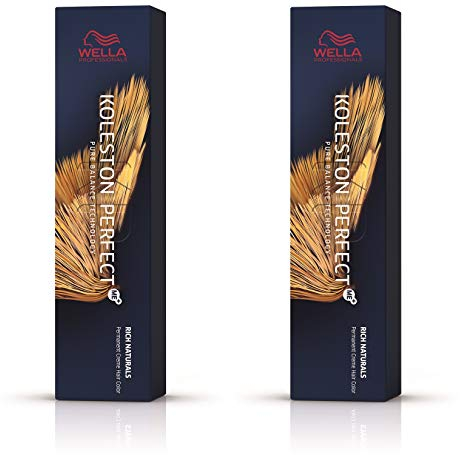 2er Wella Professionals Rich Naturals Hell Lichtblond Cendré Violett Koleston Perfect Me+ 10/96 60 ml
