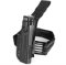 Gexgune Jagd Taktische militärische G1ock Holster rechte Drop Leg Oberschenkel Lock Pistole Holster für G1ock 17 18 19 22 (2 Farben optional)