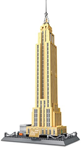 Apostrophe Games Empire State Building Baustein gesetzt - 1559 Stücke