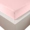 Traumschloss Spannbetttuch »Premium Plus« Mako Baumwolle mit Lyocell & Elasthan | Edel-Jersey | wärmt im Winter & kühlt im Sommer | Puder (rosé) | 180-200x200-220cm