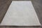 Original Berber Teppich 4 wollweiss 15/15 Double, handgeknüpft in Marokko, Material: 100% Schurwolle. (150 cm RUND)