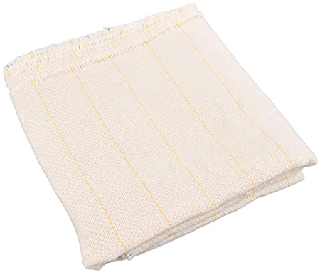 banapo Tufting-Gewebe, Tufting-Tuch verschleißfest für Tufting-Maschinen für Tufting-Pistolen für Stanznadeln