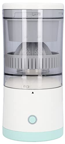 Exprimidor Eléctrico Multifuncional Portátil - Naranja, Manzanas, Granadas - Fácil de Limpiar, Carga USB Inalámbrica, Operación Con Un Botón