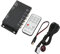Mobiler Digitaler Videorecorder, Recorder 4-Kanal Mini MDVR 720P, Geeignet für Busse, Tankwagen, Boote, Yachten