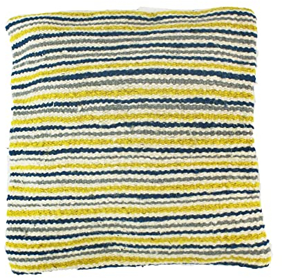mitienda mit Liebe gemacht Kissenbezug Stripes 40x40 aus Tunesien Kelim Schafswolle Leinen Kissenhülle Dekokissen
