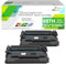 057H (057) Kompatible Tonerkartuschen 2 Schwarz Hohe Kapazität 10000 Seiten für Canon Drucker MF449dw MF448dw MF445dw MF443dw LBP228dw LBP227dw LBP226dw LBP223dw MF451dw MF452dw MF453dw MF455dw