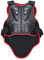 PELLOR Motorbike Armour Vest Chest Back Spine Chest Protector Vest Anti-Fall Motorcycle Protective Gear Motocross Dirt Bike Body Guard Vest for Cycling Skiing Riding Skateboarding, Red