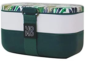 YOKO DESIGN - Bento box Equador, 2 etages 1200 ml
