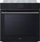 LG InstaView WSED7667M Forno da Incasso 100% Vapore, classe A++, 76L, 250°C, Display Touch 4,3, Air Fry, Sous Vide, Pizza, EasyClean, Wi-Fi, Cerniere Ammortizzate, Sonda Temperatura, Nero