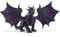 SCHLEICH ELDRADOR Creatures | Schattendrache 70152 | ELDRADOR Monster Spielfigur | mit transparenten Elementen & beweglichen Flügeln | Geschenk für Kinder | Spielzeug ab 7 Jahren | 19 x 22 x 13 cm