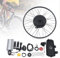 wanwanper 26'' Ebike Umbausatz, E-Bike Hinterrad/Vorderrad Umbausatz Kit, 1500W 48V Ebike Conversion Kit Electric Bicycle Umbausatz, Elektrofahrrad Nachrüstsatz für 26-Zoll-Fahrräder