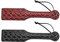 YINETTECH 2pcs Fouet d'équitation en Cuir Artificiel Fouet Équestre Fouet en Cuir à Motif de Diamant Fouet Équestre Antidérapant pour l'entraînement des Chevaux Accessoires Scène de Course de Chevaux