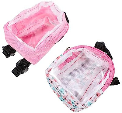GALPADA Ensemble De Mini À Pour Poupées Adorables À Zippés Pour Filles À Pour Enfants Petits À Pour Accessoires De Maison De Jouets