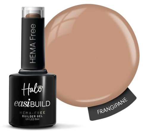 HALO EasiBuild HEMA-Free Frangipane 8ml Builder Gel LED/UV (Pure Nails) Gel Polish