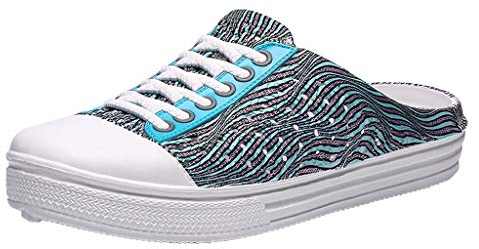 Stivali Da Acqua Donna Pioggia Economici Donna Adulto All'aperto Molto Confortevole Gomma Scarpe Da Lavoro da Cucina Stivali di Gomma Per Le Donne, blu, 37/38 EU
