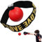 Missmisq Boxen Reflexball Boxen Training Ball Mit Kopfband Boxing Reflex Ball Boxtraining Trainingsgerät Für Hand-zu-Auge-Koordination Boxing Reflexball Für Geschwindigkeitstraining