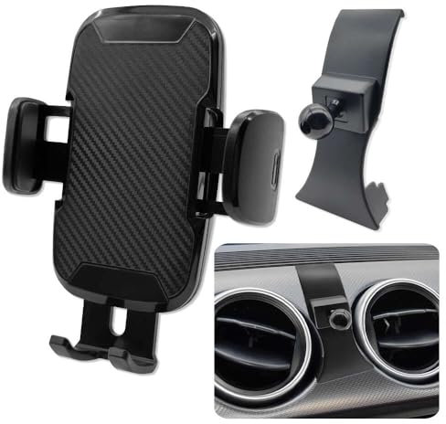 JOCUNDLY TTMIC KFZ-Handyhalterung für Ford Mustang 2015–2023, Auto-Zubehör, Innendekoration, Handyhülle, Wiegen, Navigationshalterung