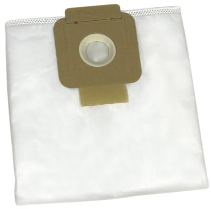 Proxxon Sacchetti di ricambio in tessuto non tessuto (classe filtro HEPA 13, grado di taglio > 99,95%, 5 pezzi, per aspirapolvere automatico WSA, sacchetti aspirapolvere) 27502
