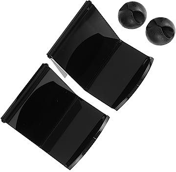 DOITOOL 2St Headset-Aufhänger Kopfhörerhalter Wand Selbstklebender kopfhöreraufhänger schreintischorganizer wandverkleidung swor Wireless kopfhörer Kopfhörer-Wandhaken Kopfhörer-Wandhalter