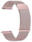 Oumida 22mm Bracelet en acier inoxydable, lisse et durable, 22mm Métal Bracelet de remplacement en Dégagement Rapide pour Femme Homme, Rose