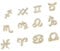 Didiseaon 12pcs Alloy Nail Art Gems Unique Rhinestone Decor for Diy Manicure and Easy to Use for Nail Decoration Salon