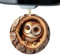 Weihnachten Acryl Tier Deko Weihnachtsbaumschmuck 2D Eule Igel Weihnachtsbaum Anhänger Weihnachtsanhänger Deko Weihnachtsdeko Für Den Weihnachtsbaum 7,5x7,5x1 cm