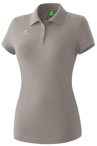 Erima Damen Teamsport Poloshirt (2112509), Taupe, 40