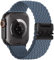 Geflochtenes Armbänder für Apple Watch Ultra/2 Armband 49mm 46mm 40mm 44mm 45mm 41mm 42mm 38mm,Elastisches Nylon Strap Fallschirmverschluss Band für Apple Watch 10 iWatch 9 8 7 6 5 4 3 SE/2 Apfelband