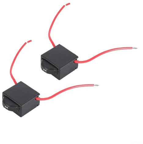 2pcs Electric Angle Grinder Speed Control Switch 6 Speed for 220 250V Use