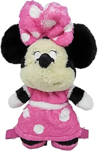 CERDÁ LIFE'S LITTLE MOMENTS Peluche Stitch 3D douce et légère Sac à dos officiel Disney Design unique et rembourré, unisexe pour enfants, 17 x 30 x 11 cm, Minnie, 17.0x30.0x11.0 cm