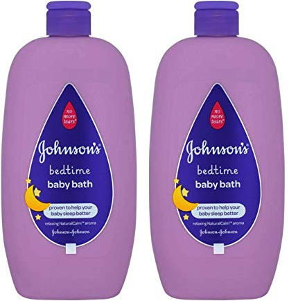 Johnson's Baby Bedtime Bath 2 x 500ml (1000ml) – Baby Body Wash