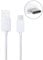 NoveltyThunder 2 Metre White Compatible For Huawei P20 / P20 Pro / P20 Lite - USB Type C USB-C Sync Charger Charging Power Cable Lead (2M, White)