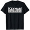 Keyboard T-Shirt Keyman / Keyboarder Musik Tshirt Herren T-Shirt