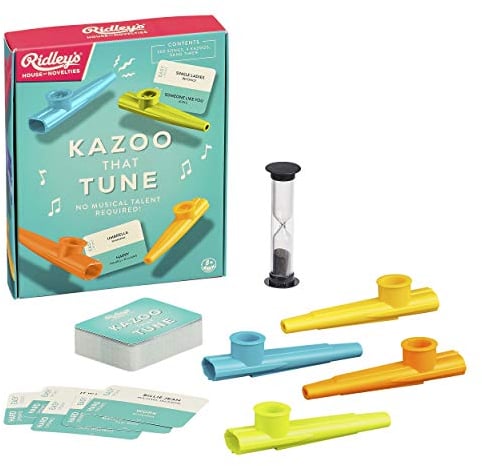 Ridley's Games RID430 Kazoo That Tune Spiel, Multi Age 8+