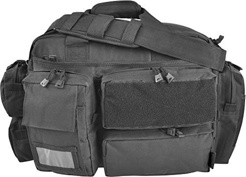Security Einsatztasche mit vielen verschiedenen Fächern und Laptopfach aus Cordura Farbe schwarz