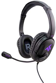 TRITTON TRIKAMALITE Auriculares Morados Alámbrico para PlayStation 5, PlayStation 4, Xbox y PC
