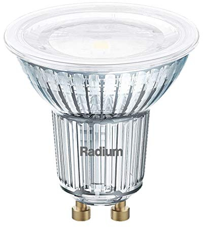 Radium LED Reflektorlampe Essence PAR16 VWFL, GU10, 6.9W 2700K 575lm 180cd 120°