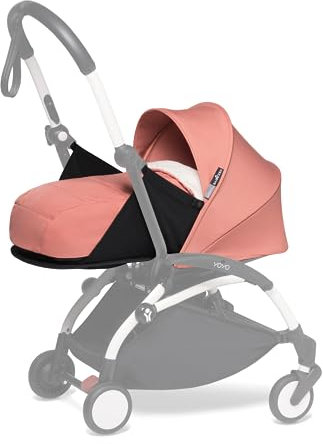 BABYZEN YOYO 0+ Neugeborenen Set, Ginger - Inklusive Matratze, Verdeck, Kopfstütze und Fußabdeckung - YOYO2 Kinderwagengestell erforderlich (separat erhältlich)