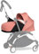 BABYZEN YOYO 0+ Neugeborenen Set, Ginger - Inklusive Matratze, Verdeck, Kopfstütze und Fußabdeckung - YOYO2 Kinderwagengestell erforderlich (separat erhältlich)