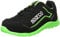Sparco Unisex Nitro Industrial Shoe, Nero Verde, 44 EU