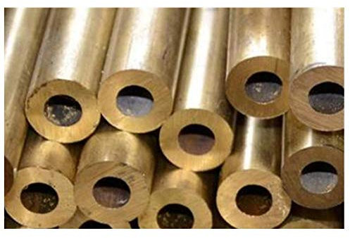 10cm laiton tube rivet outil de coupe rivet mosaïque 1,5 mm 2 mm 3 mm 4 mm 5 mm 6 mm diamètre extérieur * diamètre intérieur ， 100 mm de long-6x5 mm