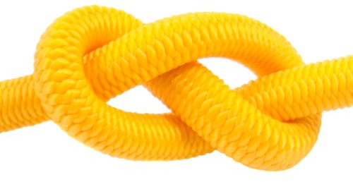 GUMMISEIL | 5mm | 25m | Gelb | Expanderseil Expander Gummischnur Gummikordel Spannseil Planen Seil Spanngummi