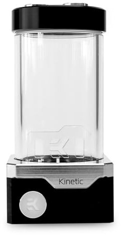 Odestar EK-Quantum Kinetic TBE 160 DDC Ausgleichsbehälter D-RGB - Acetal - Reservoir für Wassergekühlte PC-Komponenten - Kompatibel mit Desktop - 0 Millimeter Länge