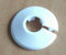 Be-Creative Radiator Pipe Collars Plastic Covers - Pack of 6, 10mm (White)