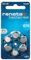Renata Hearing Aid Batteries 675 (1 pack with 6 batteries)