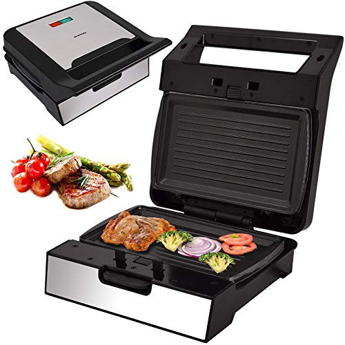 Syntrox Germany MM-1400W Contact Grill with Removable Baking Plates